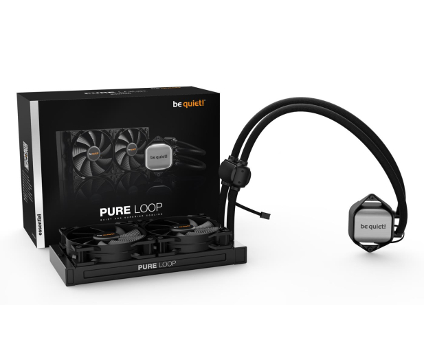 be quiet! Pure Loop 240mm 2x120mm - 591458 - zdjęcie 5